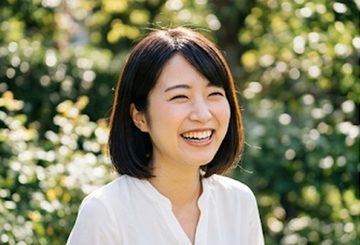 Input photo: an AI-generated portrait of a fictional person