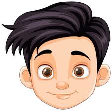 Input photo: a cartoon portrait